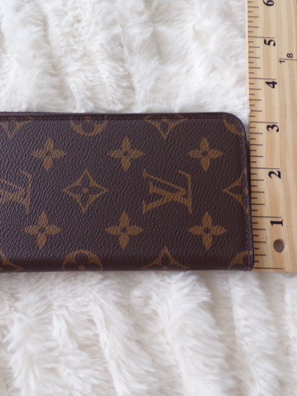 Louis Vuitton LV monogram i phone case billfold wallet - Picture 3 of 12